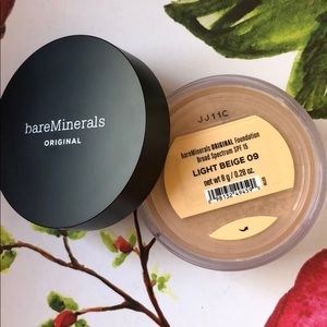 NEW bareMinerals original foundation